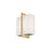 Kuzco Lighting Inc Bengal 7-in Brushed Gold LED Wall Sconce