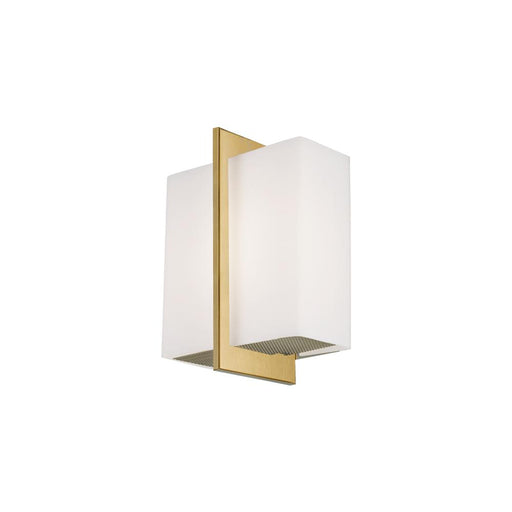 Kuzco Lighting Inc Bengal 7-in Brushed Gold LED Wall Sconce