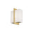 Bengal 7-in Brushed Gold Led Wall Sconce | WS39210-BG