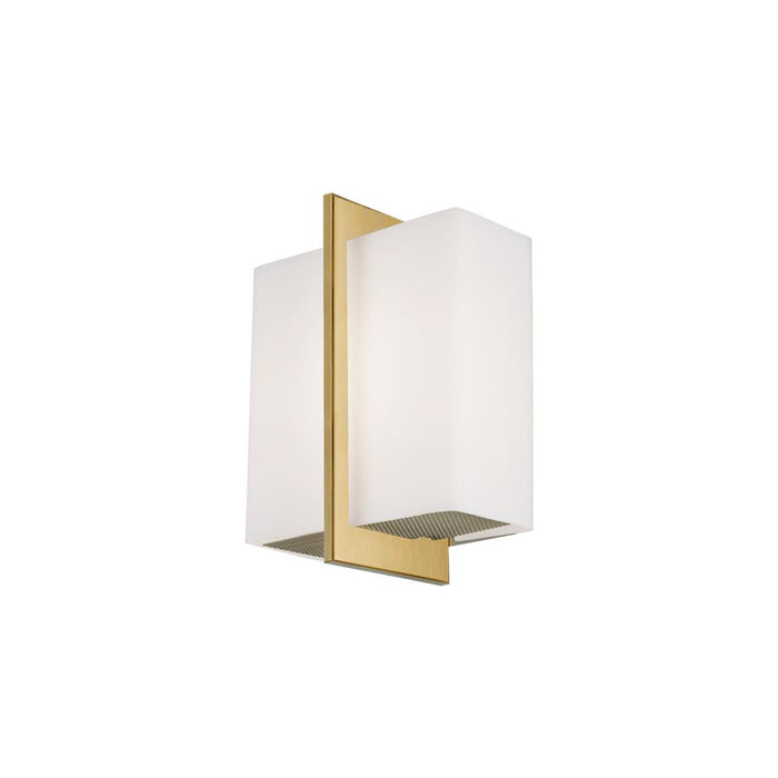 Bengal 7-in Brushed Gold Led Wall Sconce | WS39210-BG
