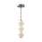 Bijou 7-in Brushed Nickel/opal Matte Glass Led Pendant | PD530313BNOP