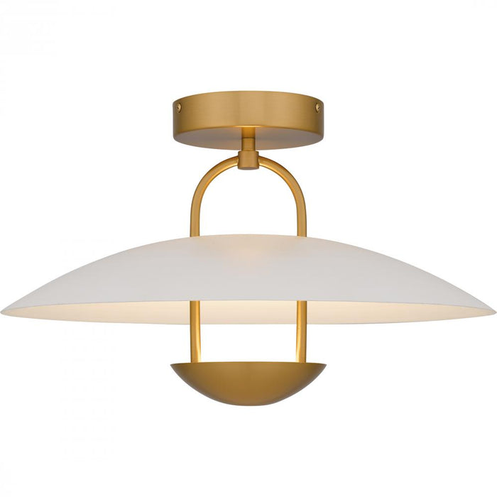 Bingham Semi-flush Mount | BIN1718BRG