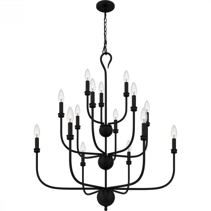 Quoizel Blanche Chandelier