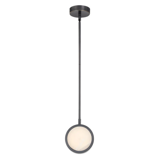 Blanco 6-in Urban Bronze/alabaster Led Pendant | PD325106UBAR-UNV