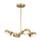 Blanco 28-in Vintage Brass/alabaster Led Pendant | PD325428VBAR-UNV-010