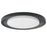 30w Flush Mount, Mb W/ Wh Acrylic Diffuser | BLL-1730LEDFH-MB