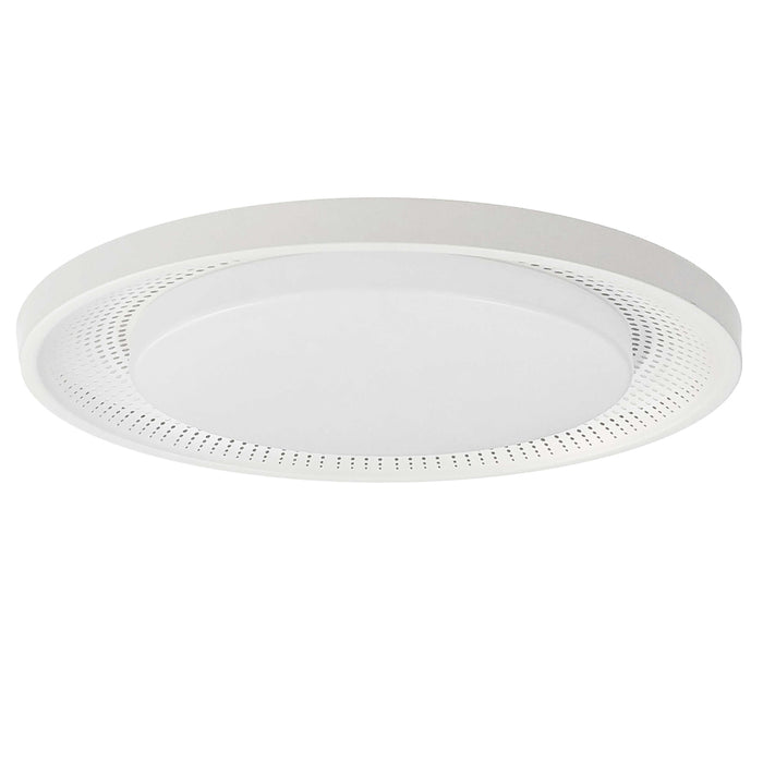 30w Flush Mount, Mw W/ Wh Acrylic Diffuser | BLL-1730LEDFH-MW