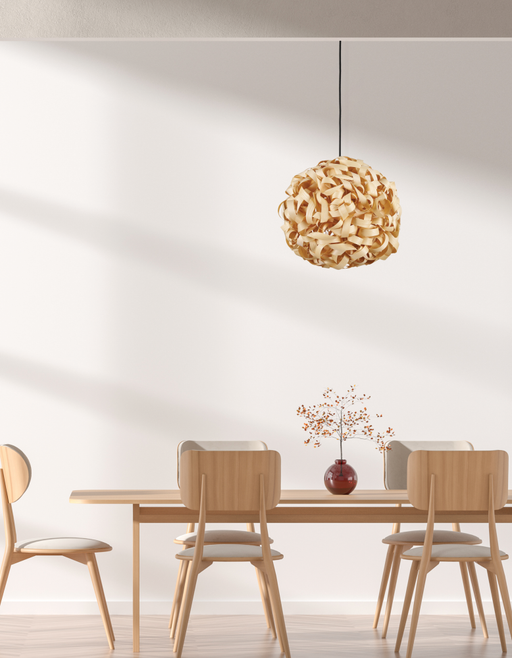 1lt Bamboo Pendant, Mb | BLY-161P-MB