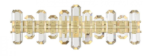 Crystorama Bolton 3 Light Aged Brass Bathroom Vanity