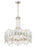 Crystorama Bolton 8 Light Polished Nickel Chandelier