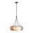 Bolla 17-in Black Dimmable Led Chandelier | CH3117-BK/MGL