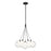 Kuzco Lighting Inc Bolla 16-in Black LED Chandelier