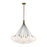 Kuzco Lighting Inc Bolla 28-in Brushed Gold/Opal Glass LED Chandelier