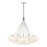 Bolla 28-in Opal Glass Led Chandelier | CH3128-OP