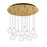 Bolla 25-in Brushed Gold 13-light Multi Pendant | MP3106BG-13