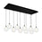 Bolla 29-in Black 10-light Multi Pendant | MP3106BK-10