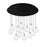 Bolla 25-in Black 13-light Multi Pendant | MP3106BK-13