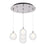 Bolla 16-in Chrome 5-light Multi Pendant | MP3106CH-05