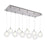 Bolla 29-in Chrome 10-light Multi Pendant | MP3106CH-10