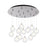 Bolla 25-in Chrome 13-light Multi Pendant | MP3106CH-13