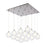 Bolla 21-in Chrome 16-light Multi Pendant | MP3106CH-16