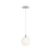 Kuzco Lighting Inc Bolla 5-in Opal Glass LED Pendant