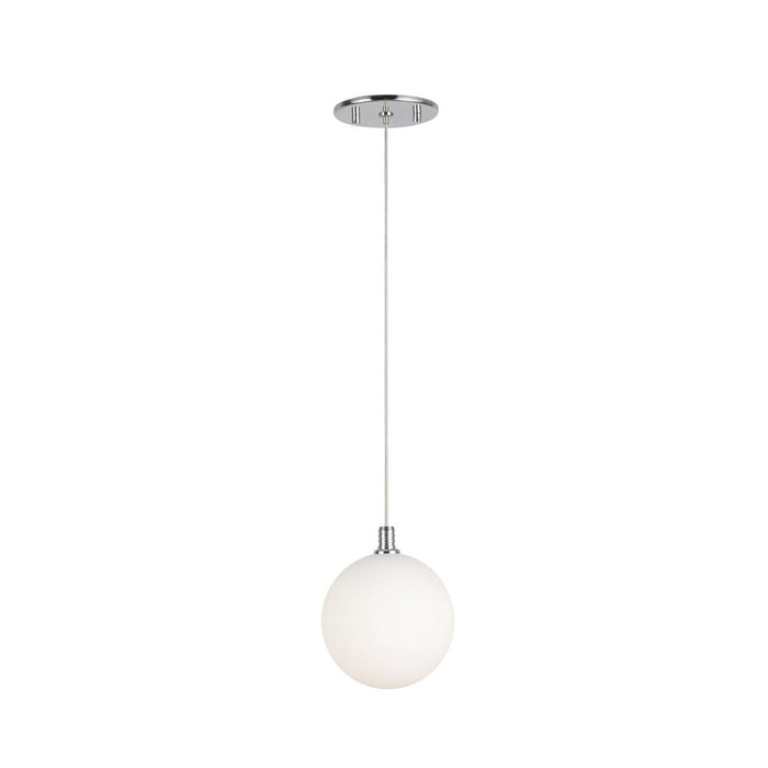 Kuzco Lighting Inc Bolla 5-in Opal Glass LED Pendant