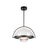 Kuzco Lighting Inc Bowery 14-in Urban Bronze LED Pendant