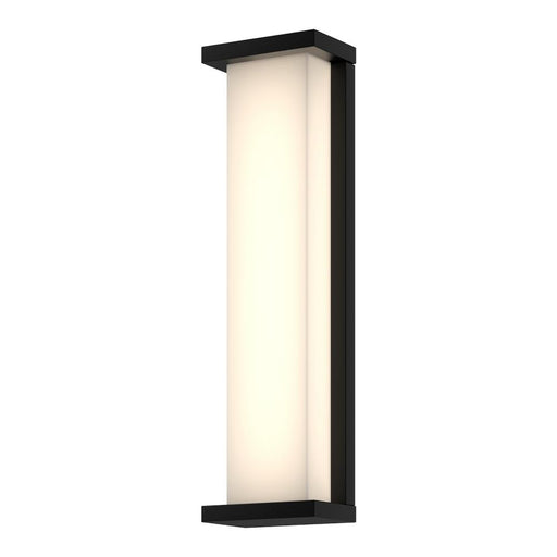 Bravo 20-in Black Led Exterior Wall Sconce | EW70720-BK