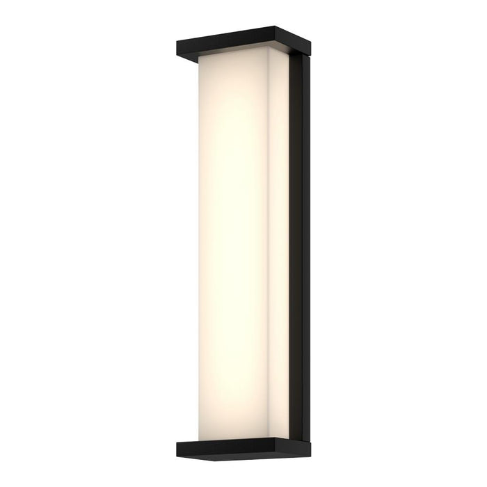 Bravo 20-in Black Led Exterior Wall Sconce | EW70720-BK