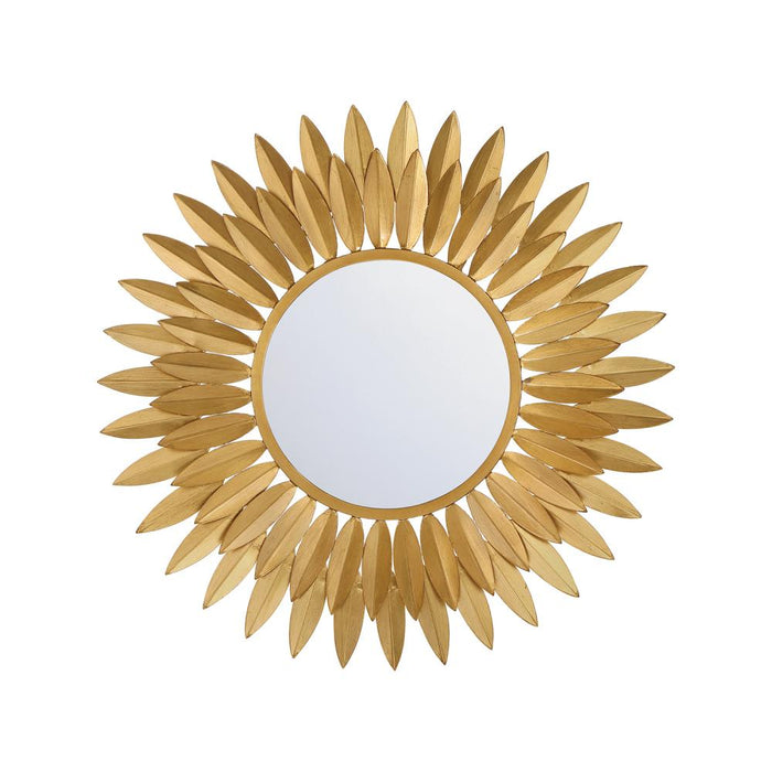 Broche Antique Gold 20in Mirror | BRH-M520-GA