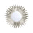 Broche Antique Silver 20in Mirror | BRH-M520-SA