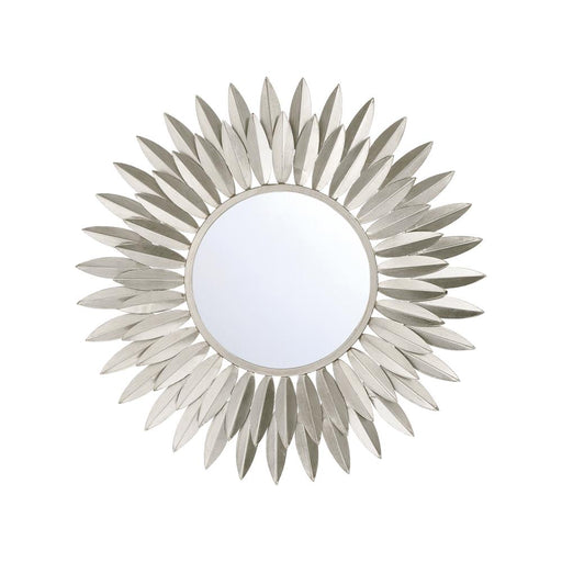 Broche Antique Silver 20in Mirror | BRH-M520-SA