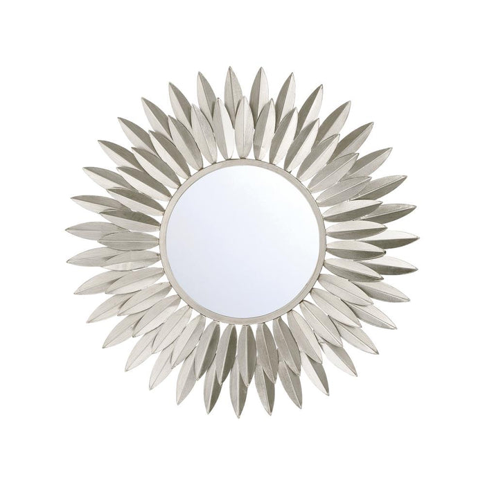 Broche Antique Silver 20in Mirror | BRH-M520-SA