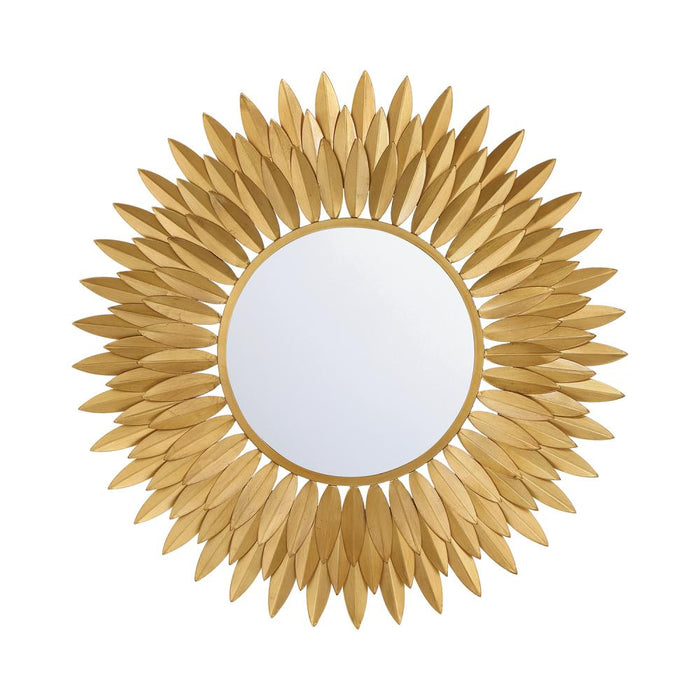 Broche Antique Gold 24in Mirror | BRH-M524-GA