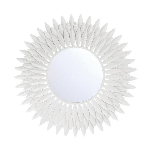 Broche Matte White 24in Mirror | BRH-M524-MT