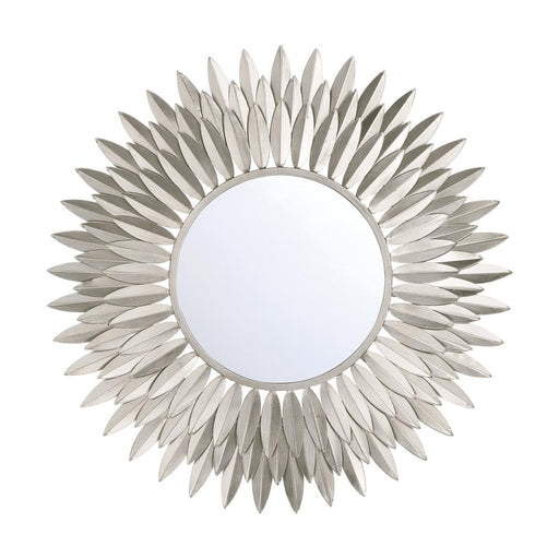 Broche Antique Silver 24in Mirror | BRH-M524-SA