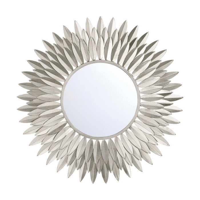 Broche Antique Silver 24in Mirror | BRH-M524-SA
