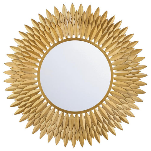 Broche Antique Gold 30in Mirror | BRH-M530-GA
