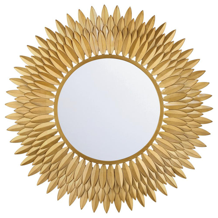 Broche Antique Gold 30in Mirror | BRH-M530-GA