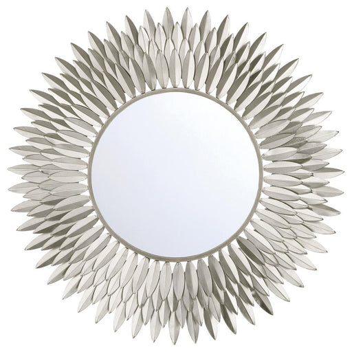 Broche Antique Silver 30in Mirror | BRH-M530-SA