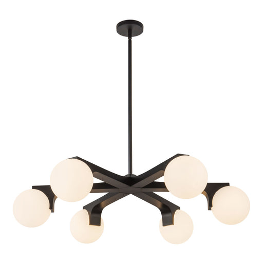 Briar 37-in Black Chandelier | CH11537-BK