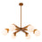Briar 37-in Brown Chandelier | CH11537-TK
