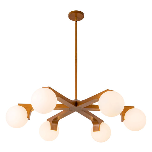 Briar 37-in Brown Chandelier | CH11537-TK