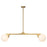 Briar 47-in Gold Linear Pendant | LP11546-BG