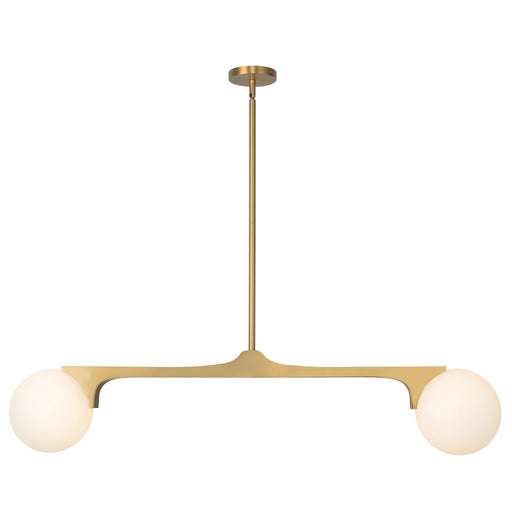 Briar 47-in Gold Linear Pendant | LP11546-BG