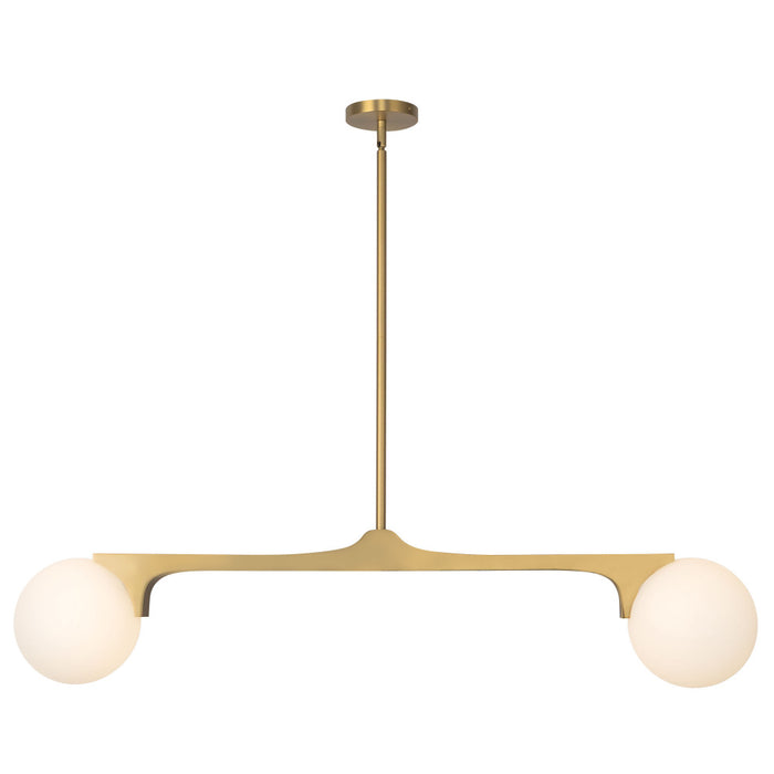 Briar 47-in Gold Linear Pendant | LP11546-BG