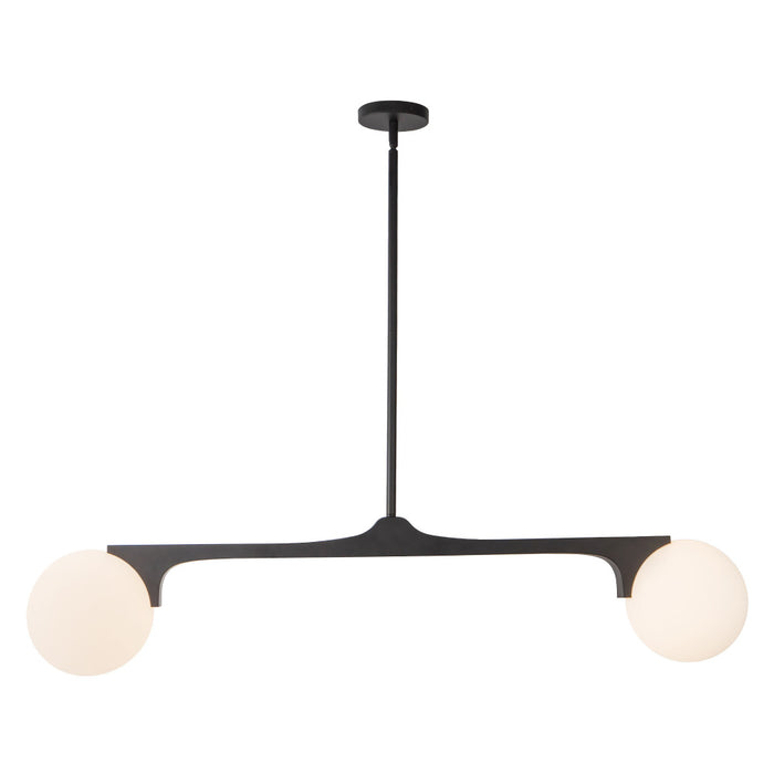 Briar 47-in Black Linear Pendant | LP11546-BK