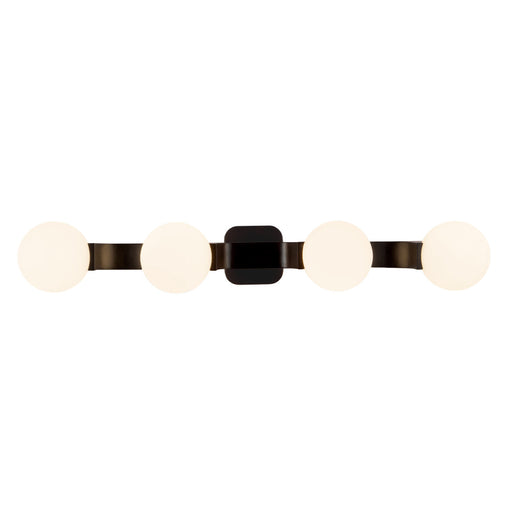 Briar 34-in Black Bathroom Vanity Light | VL11534-BK