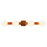 Briar 34-in Brown Bathroom Vanity Light | VL11534-TK
